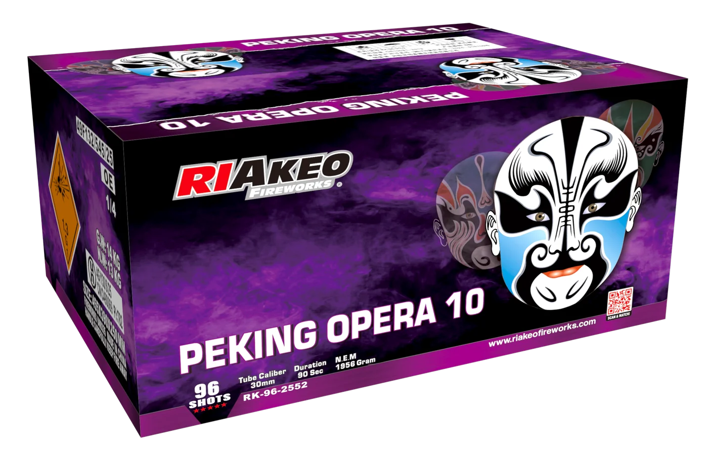 Batterijen Riakeo Peking Opera 10