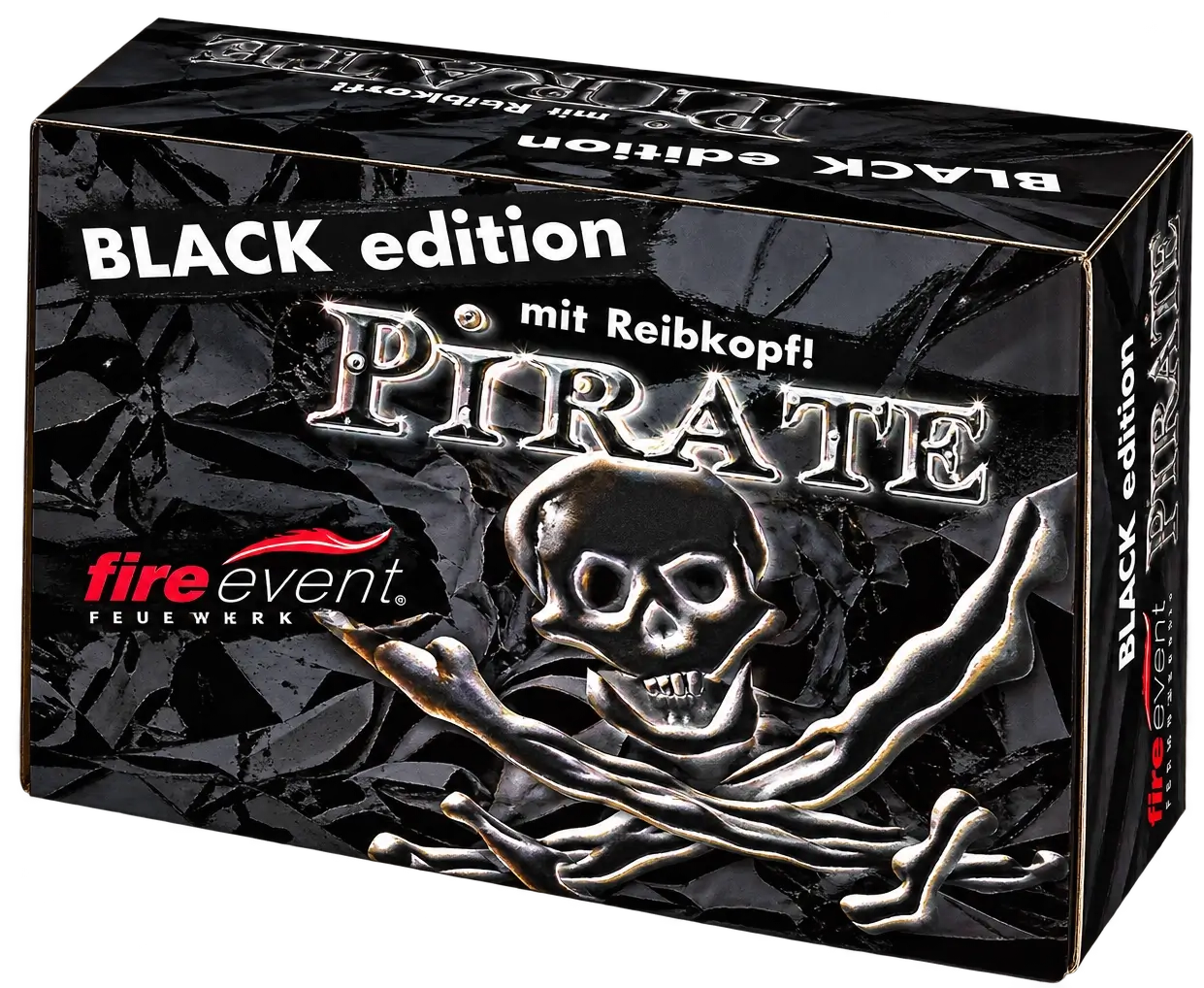 Knalvuurwerk fireEvent Pirate Black Edition