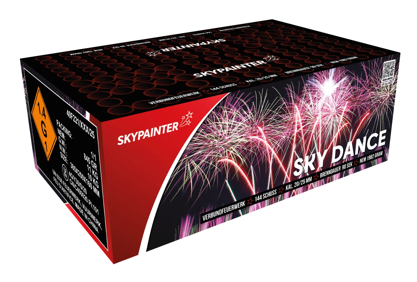Batterijen Sky Painter Sky Dance