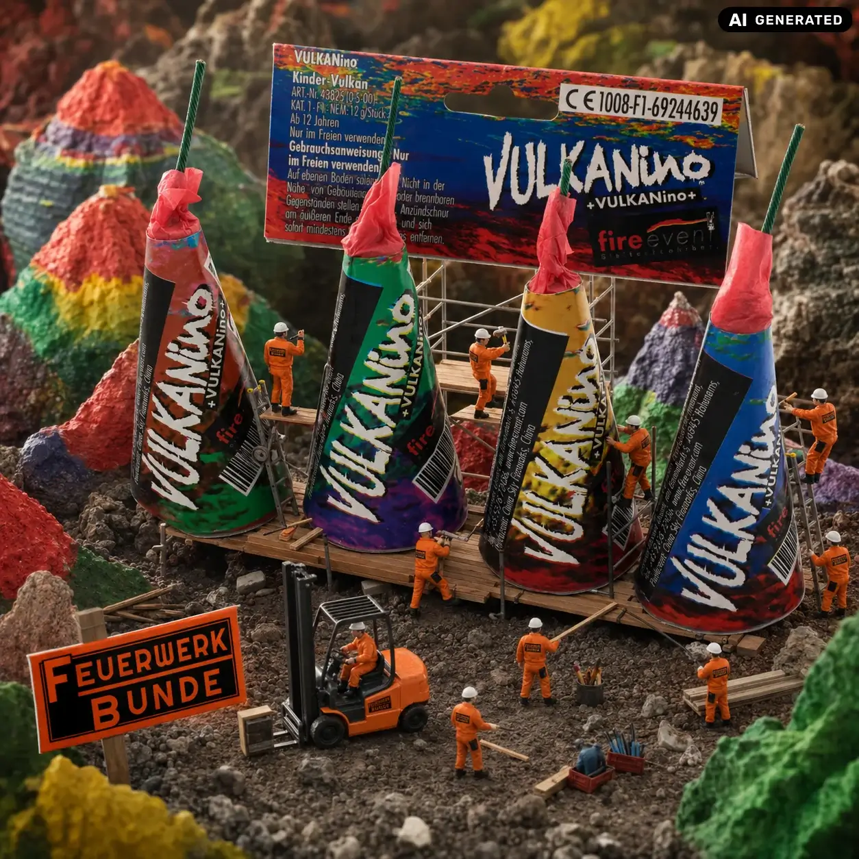 Vulkanino Vulkan