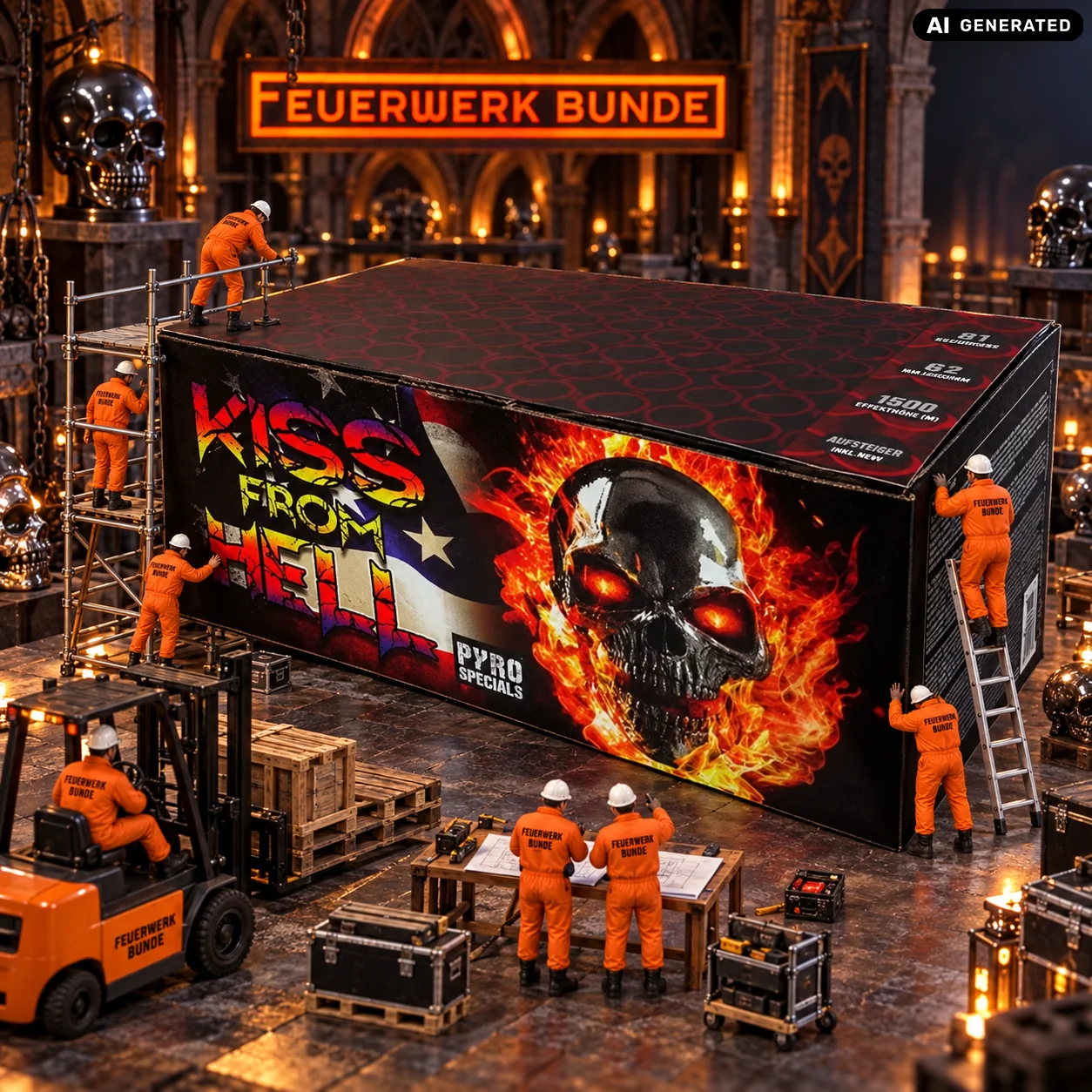 Kiss from Hell