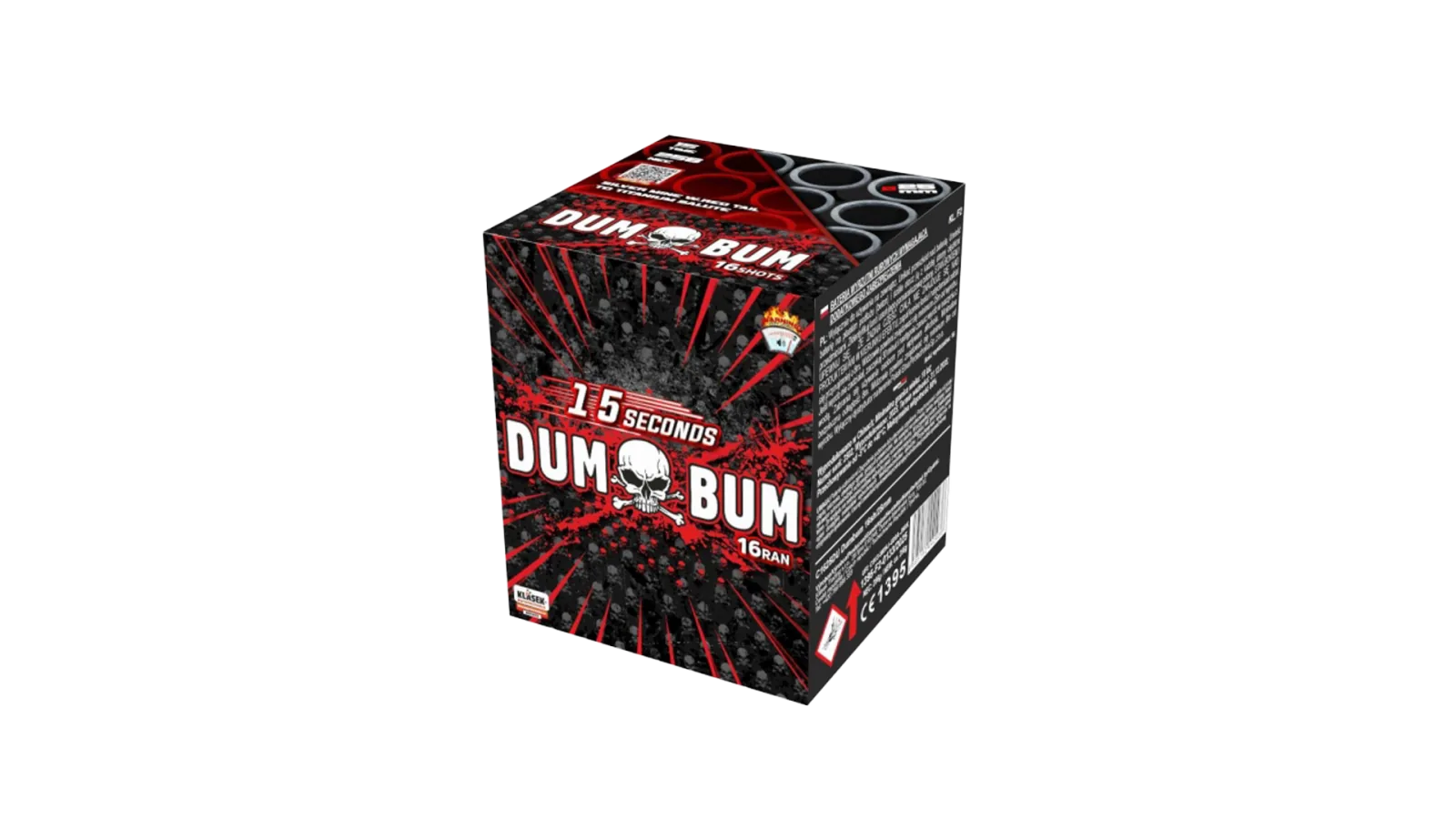 Batterijen Klasek DumBum 16 Shot