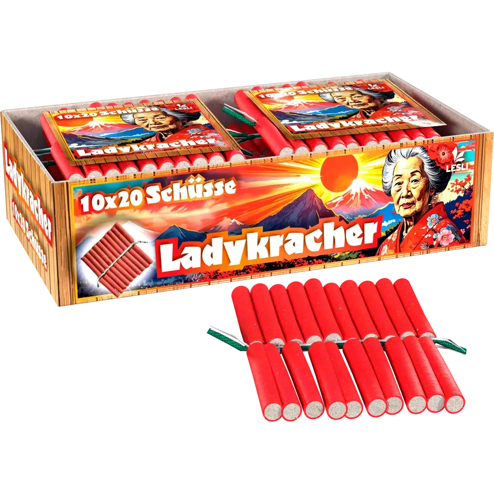 Ladykracher 200 Schuss Ladykracher 200 Schuss
