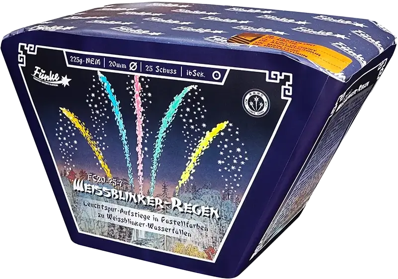 Batterijen Funke / Argento Weissblinker-Regen