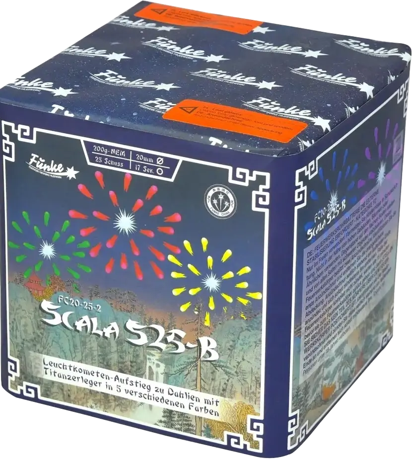 Batterijen Funke / Argento Scala S25-B
