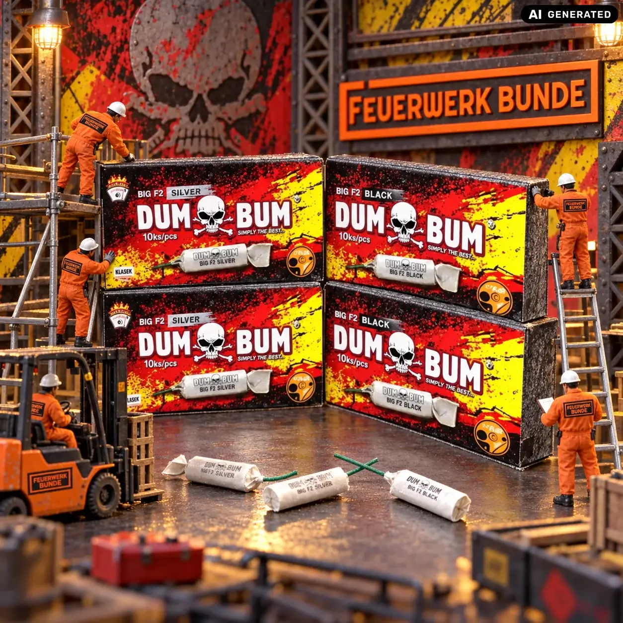 DumBum Big F2 Black