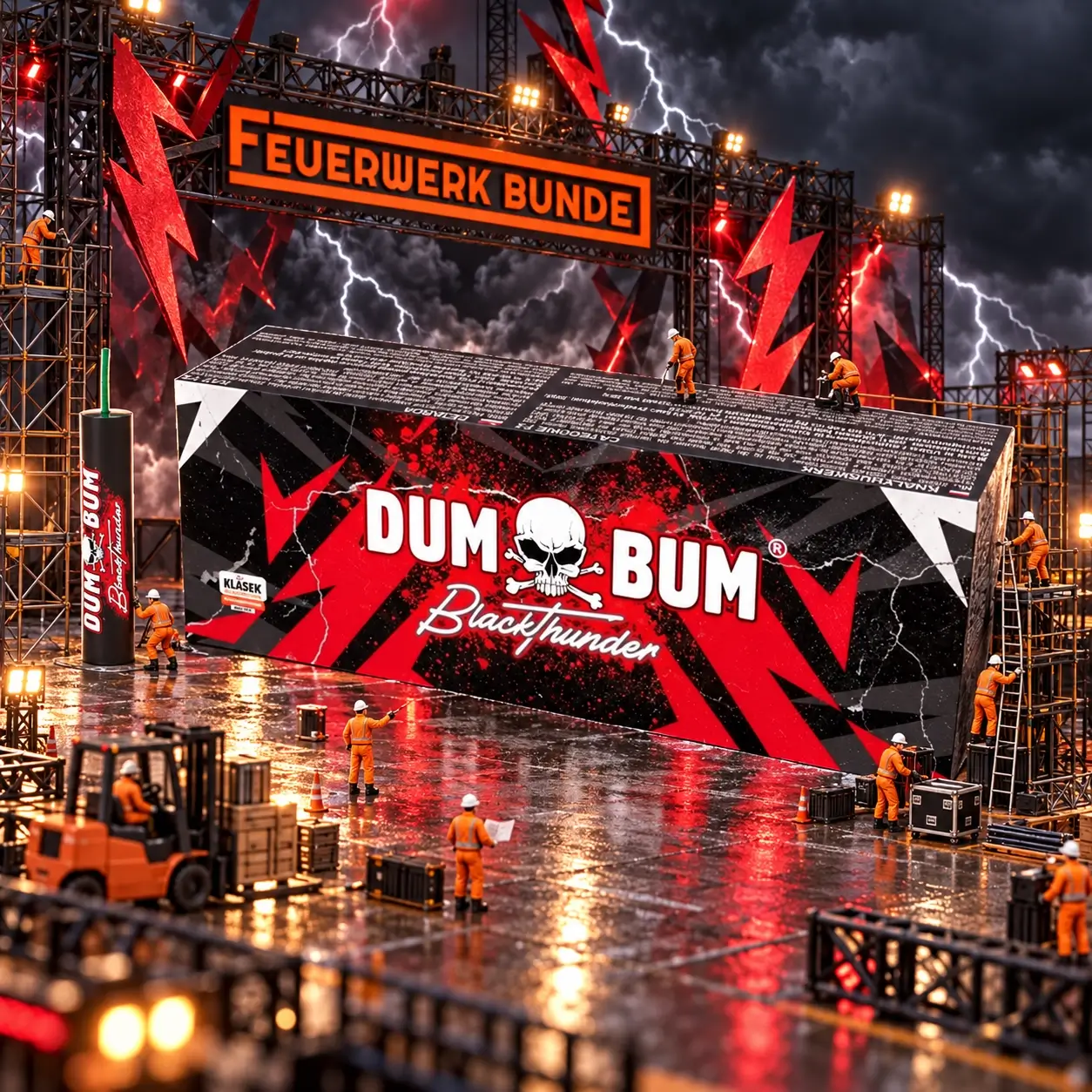 DumBum Black Thunder