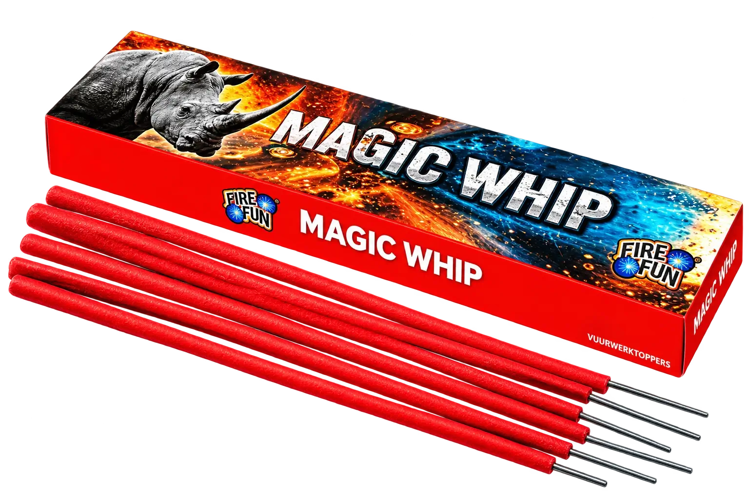 Knalvuurwerk Magic Whip