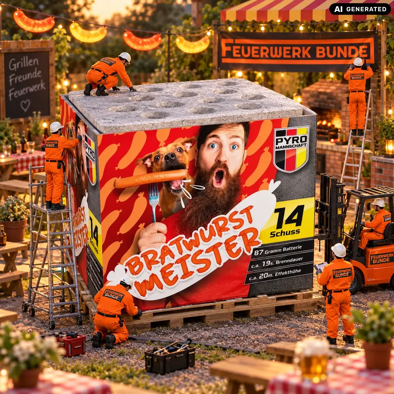 Bratwurst Meister