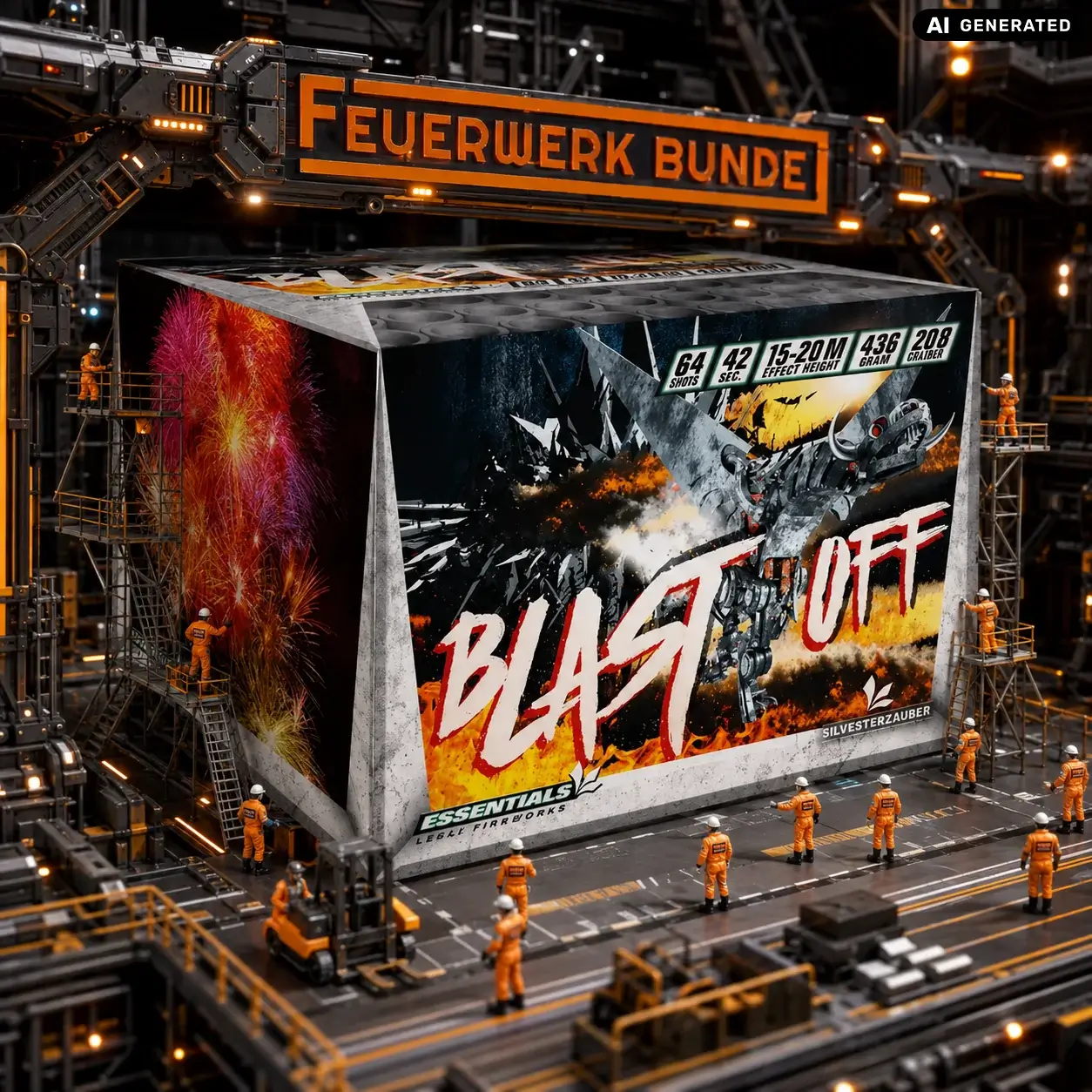 Blast Off