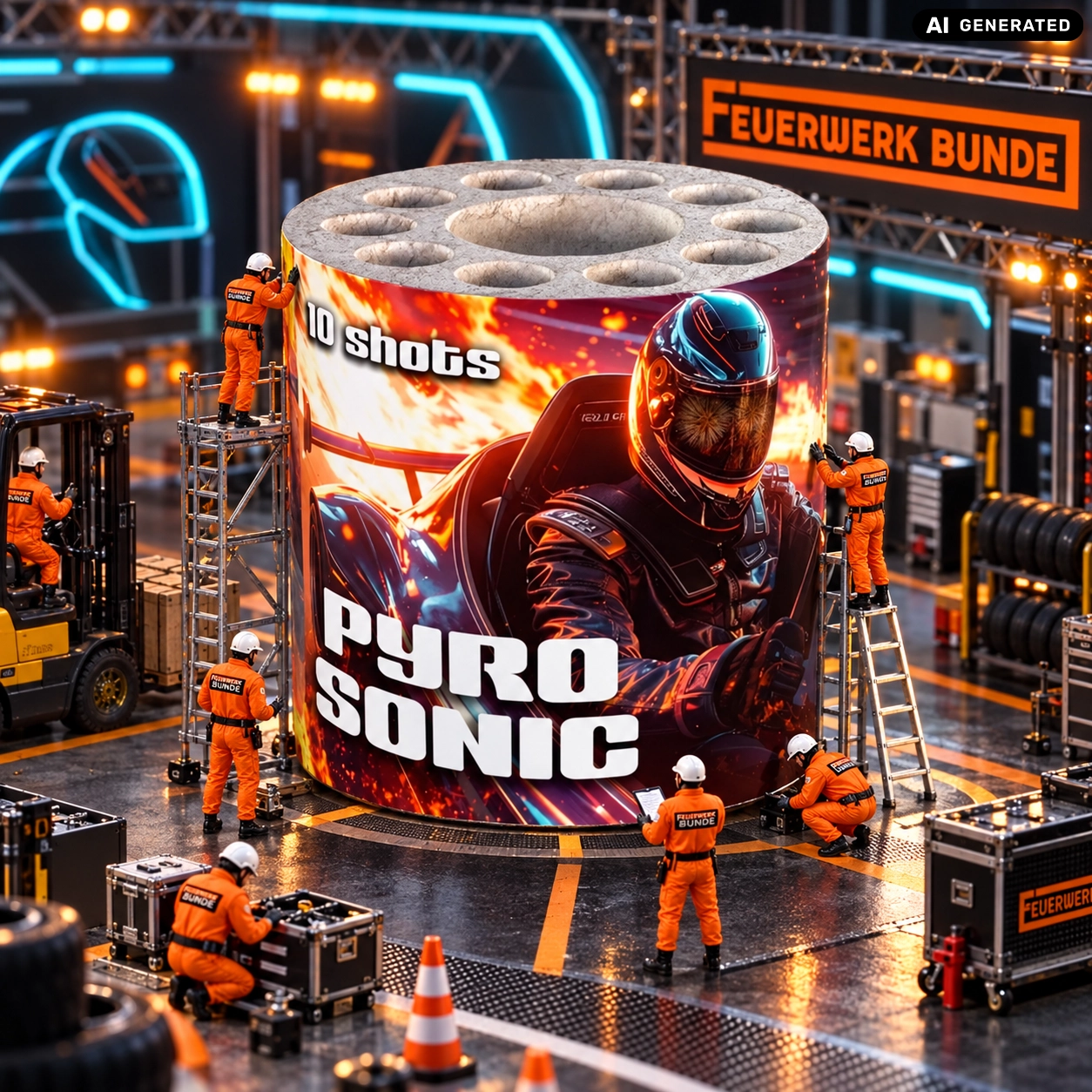Pyrosonic