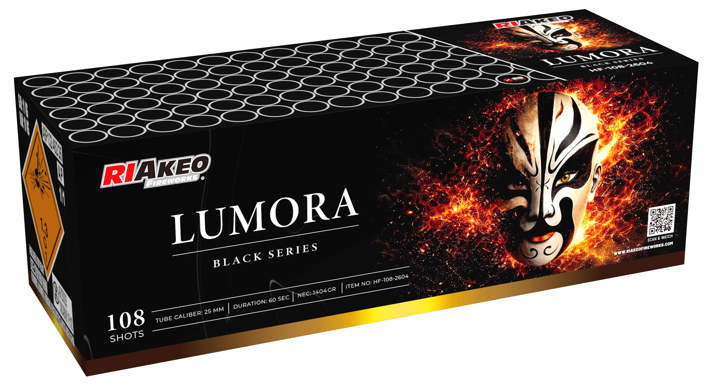 Batterijen Riakeo Lumora