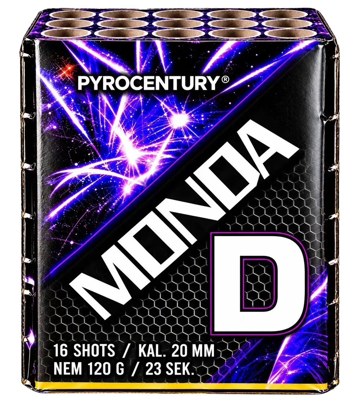 Batterijen Pyrocentury Monda D