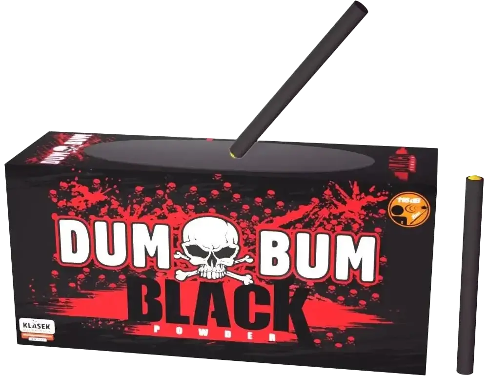Knalvuurwerk Klasek DumBum Black Pirat