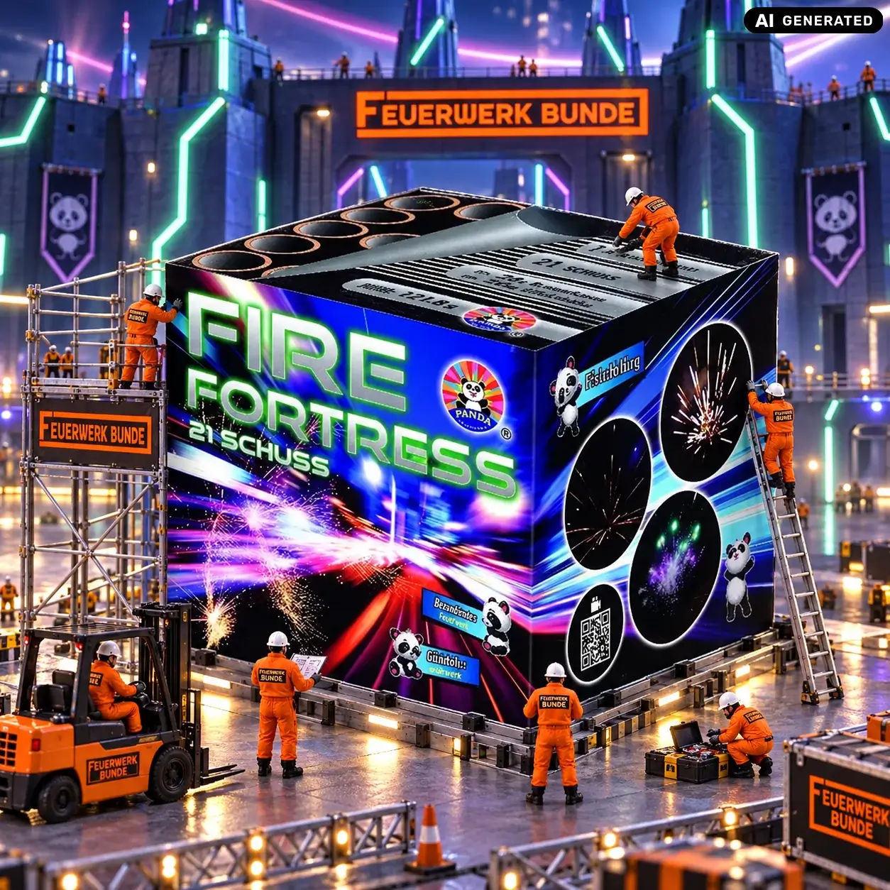 Fire Fortress