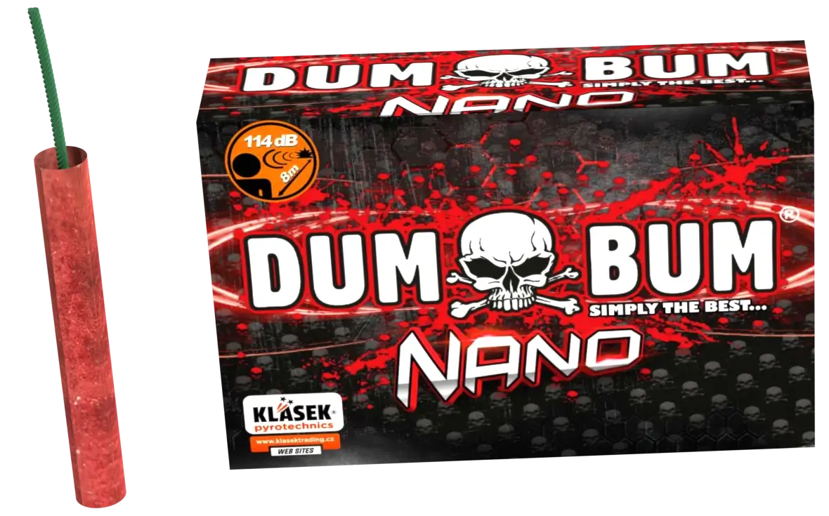 Knalvuurwerk Klasek DumBum nano