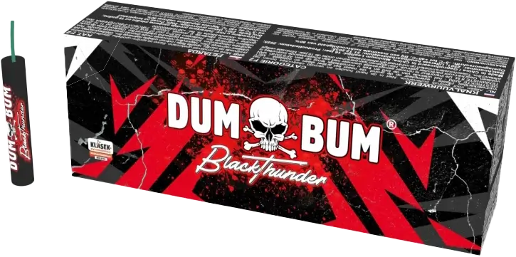 Knalvuurwerk Klasek DumBum Black Thunder