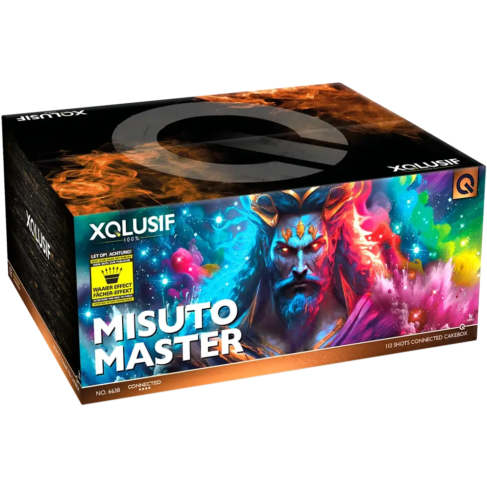 Batterijen XQlusif Misuto Master