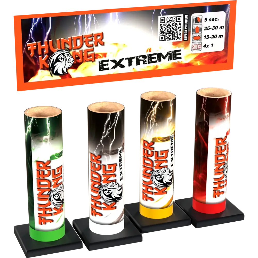 Thunder Kong Extreme