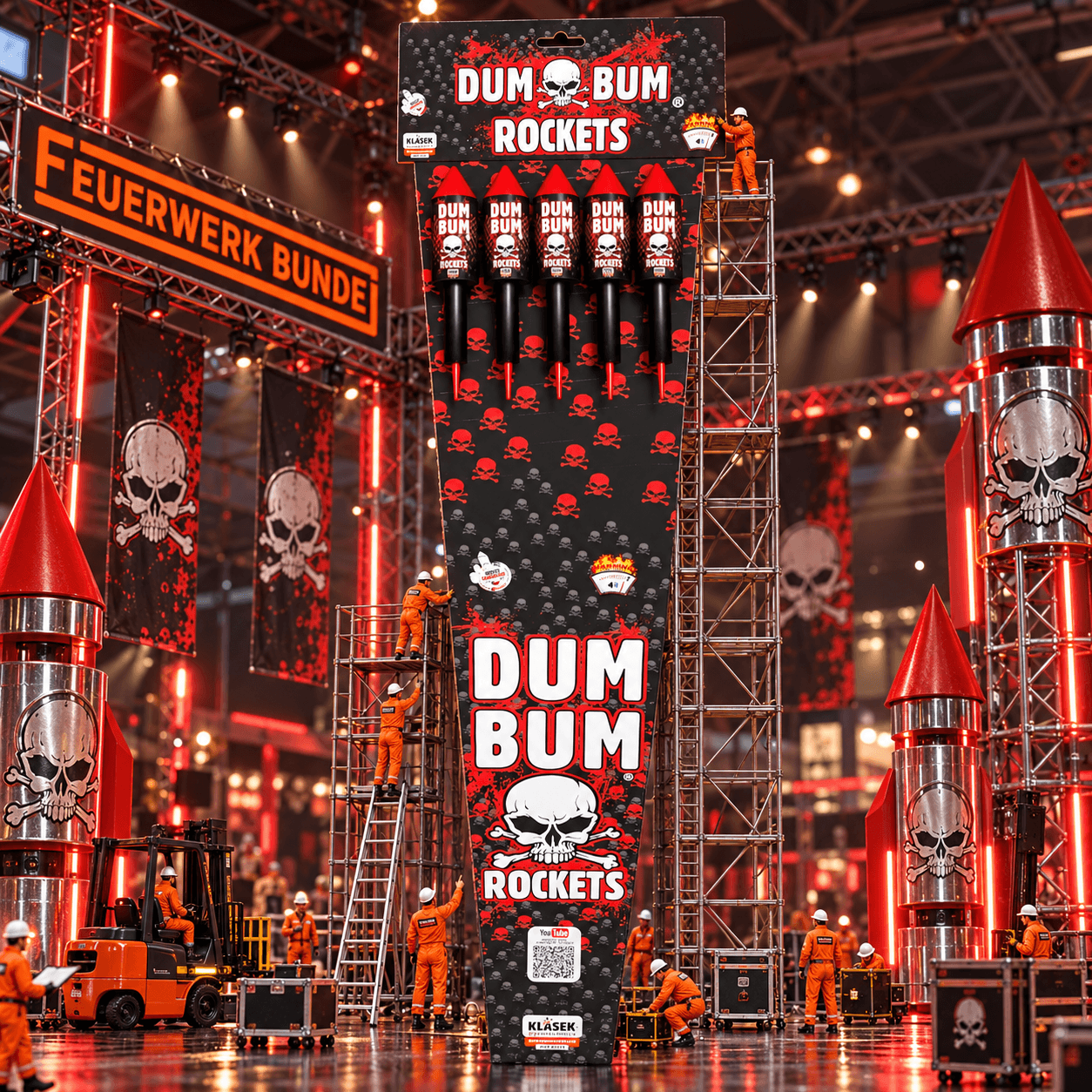 DumBum Rocket with scream