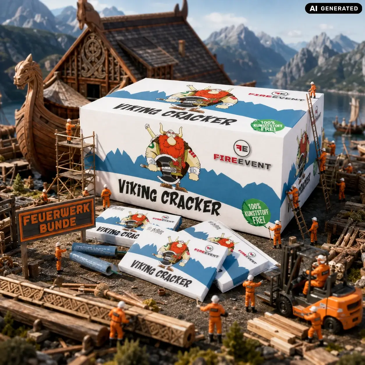 Viking Cracker