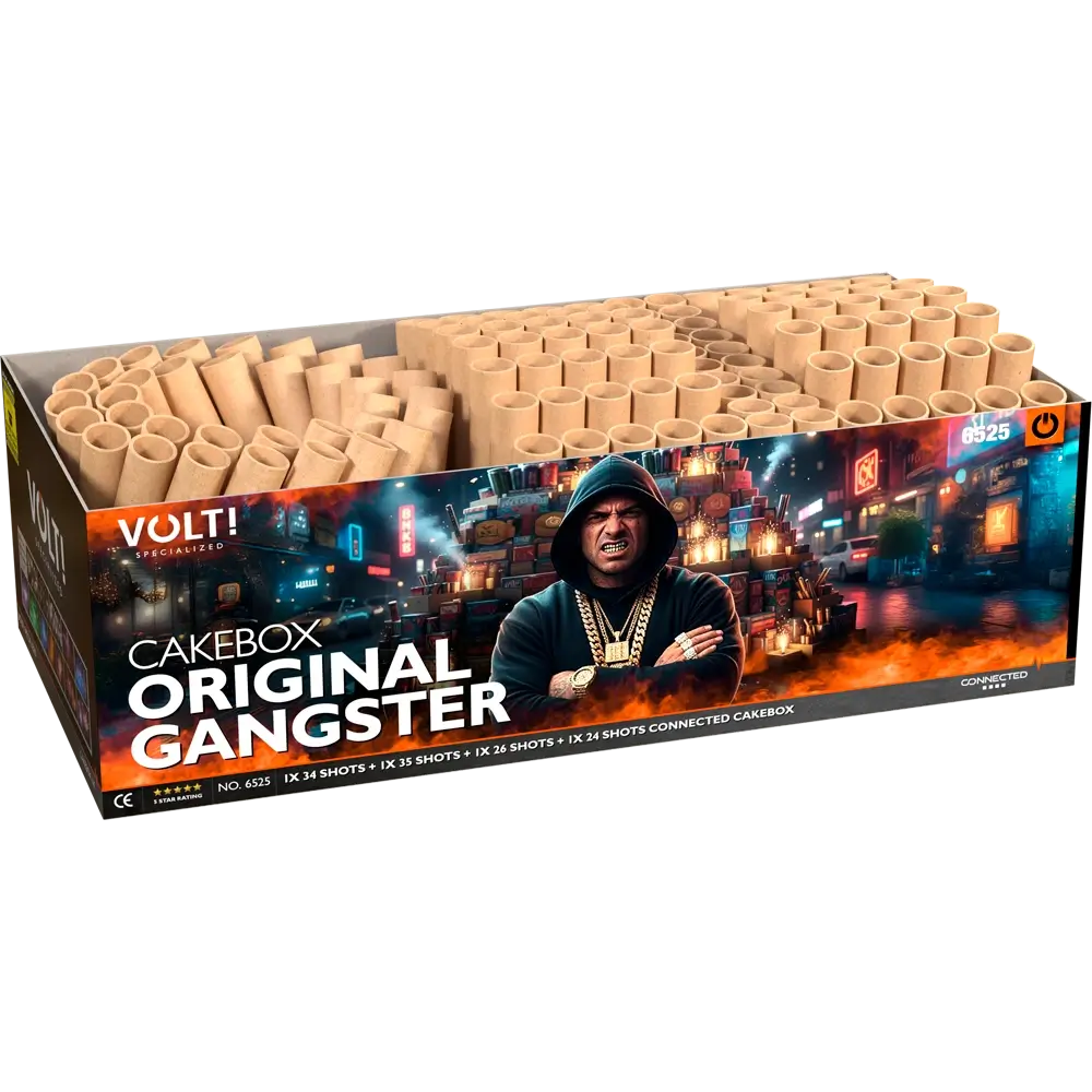 Batterijen Volt Original Gangster