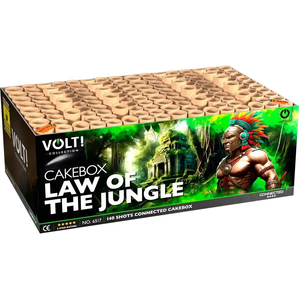 Law Of The Jungle Batterijen Volt Law Of The Jungle