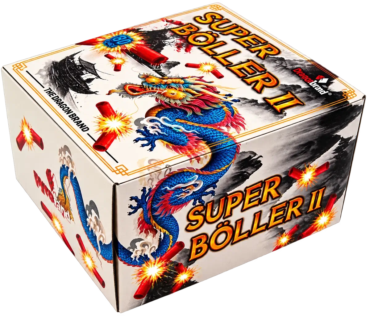 Knalvuurwerk Pyroland Super Böller II