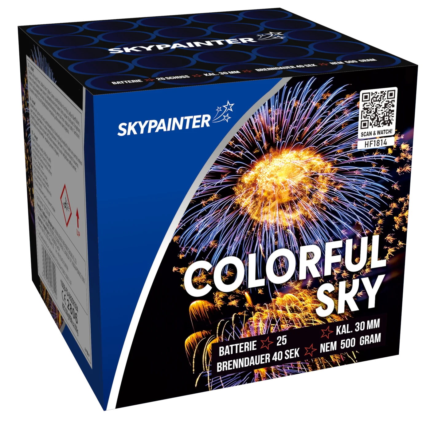 Batterijen Sky Painter Colorful Sky