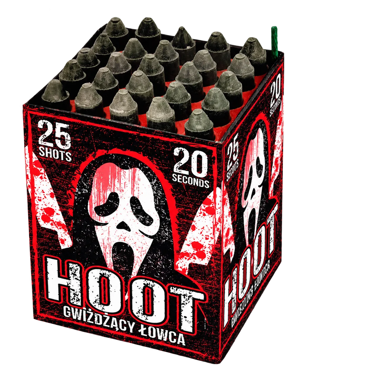 Hoot Whistle Hunter 25-schoten MINI – 4 stuks