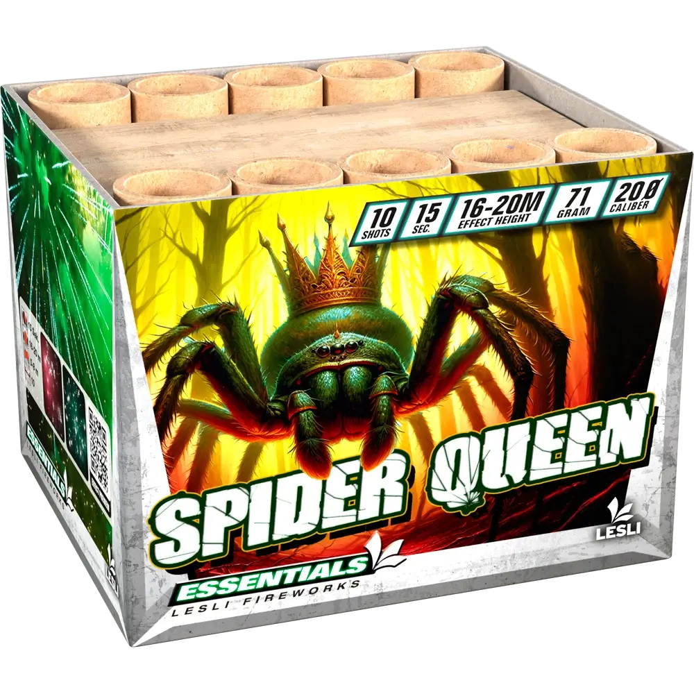 Batterijen Lesli Spider Queen