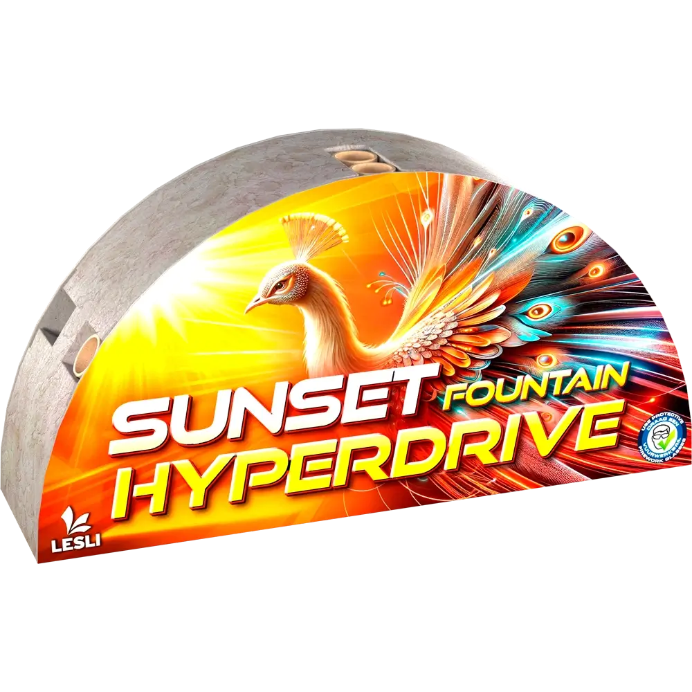 fonteinen Lesli Sunset Hyperdrive