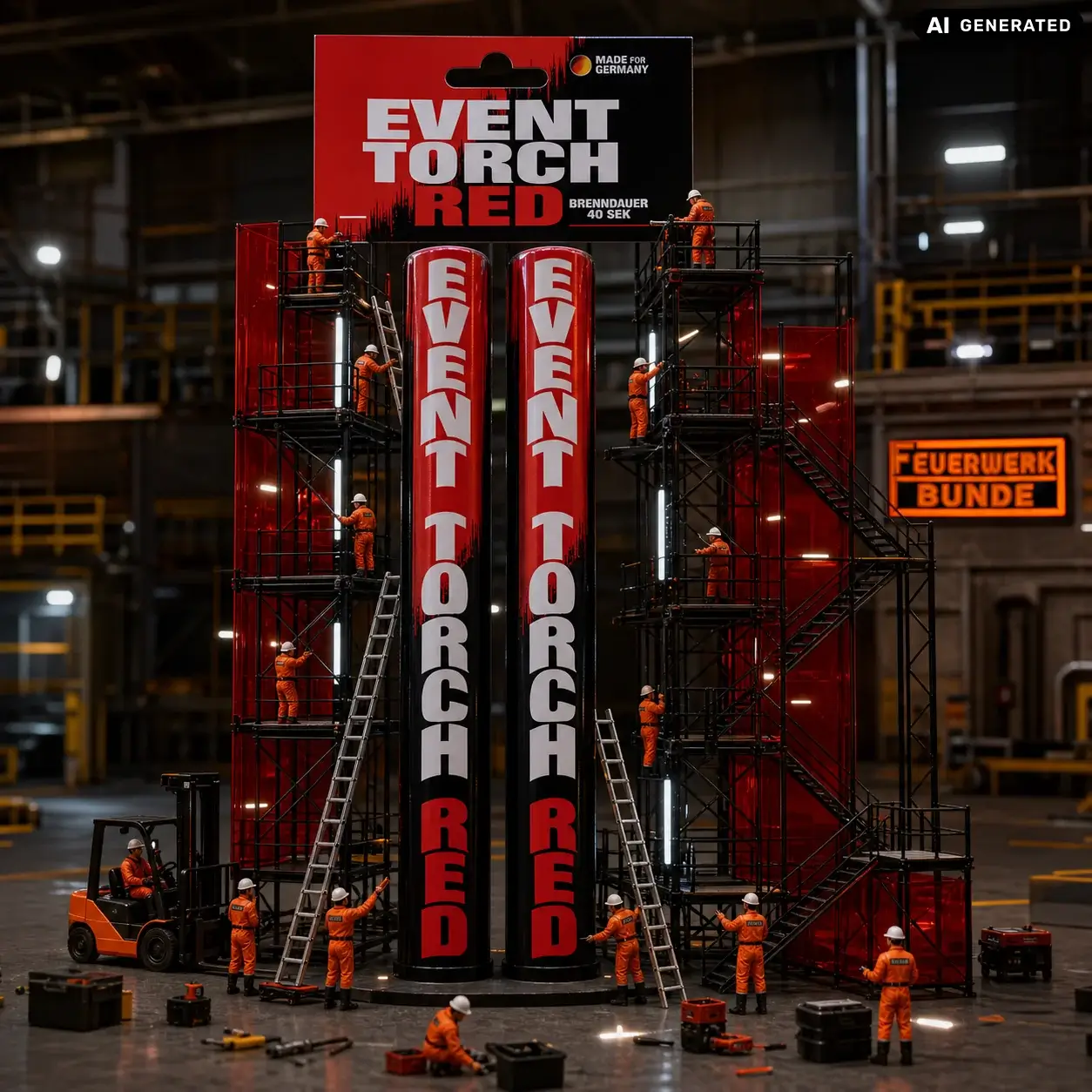 Event Torch Red