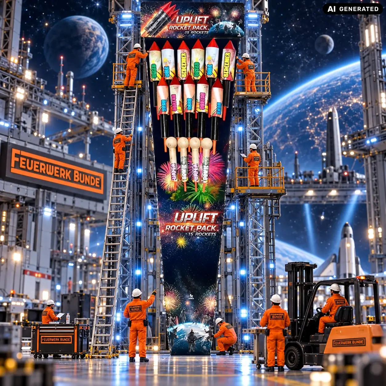 Uplift Rocket Pack