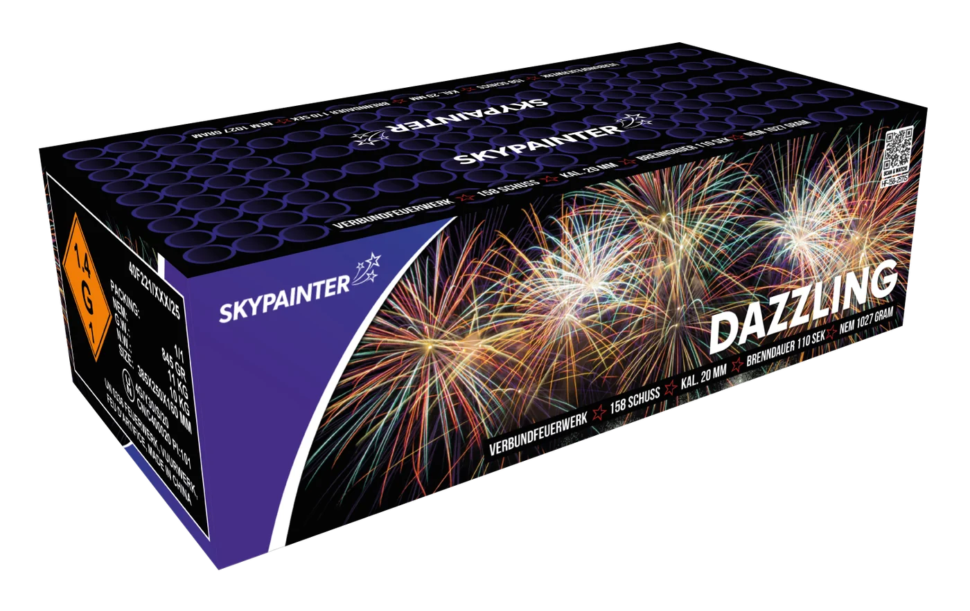 Batterijen Sky Painter Dazzling