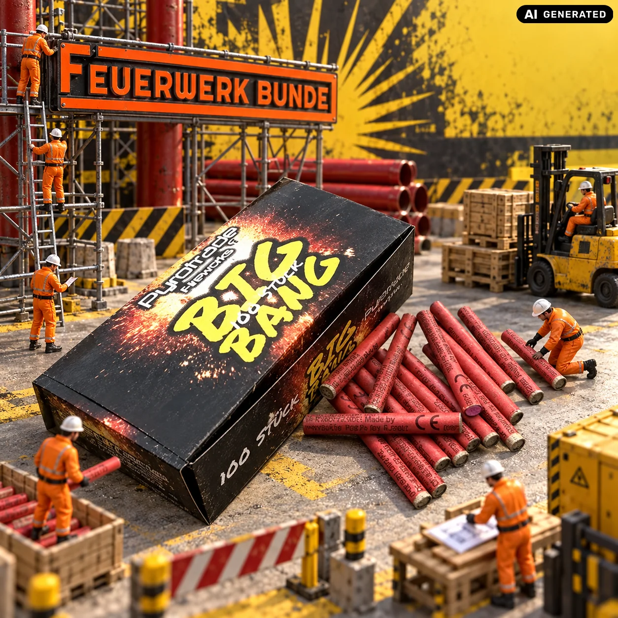 Big Bang Reibkopfknaller