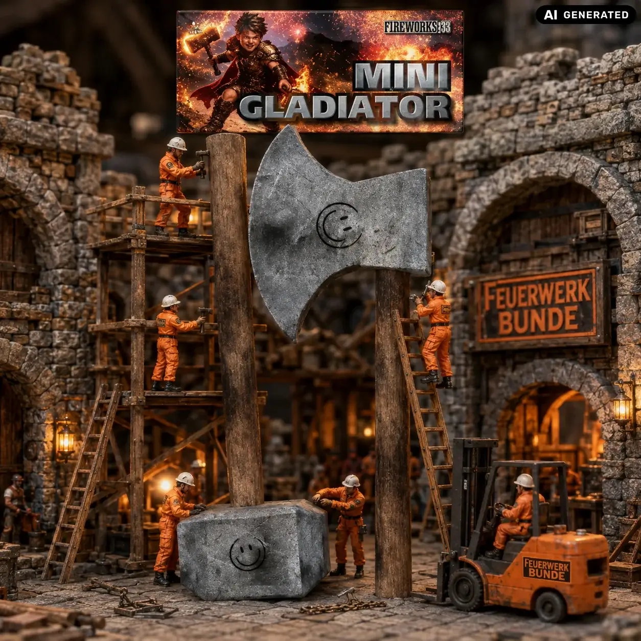 Mini-Gladiator