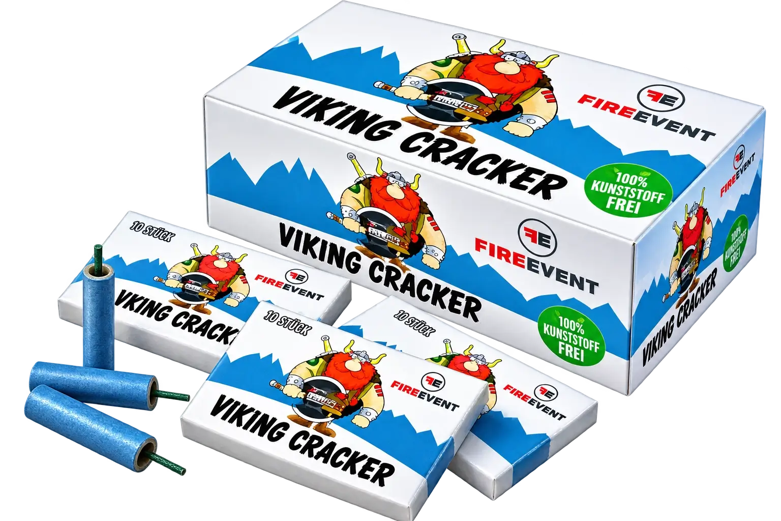 Knalvuurwerk Lesli Viking Cracker