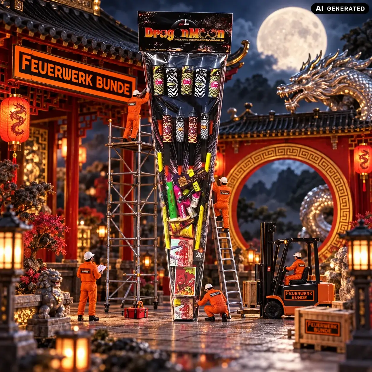 Dragon Moon