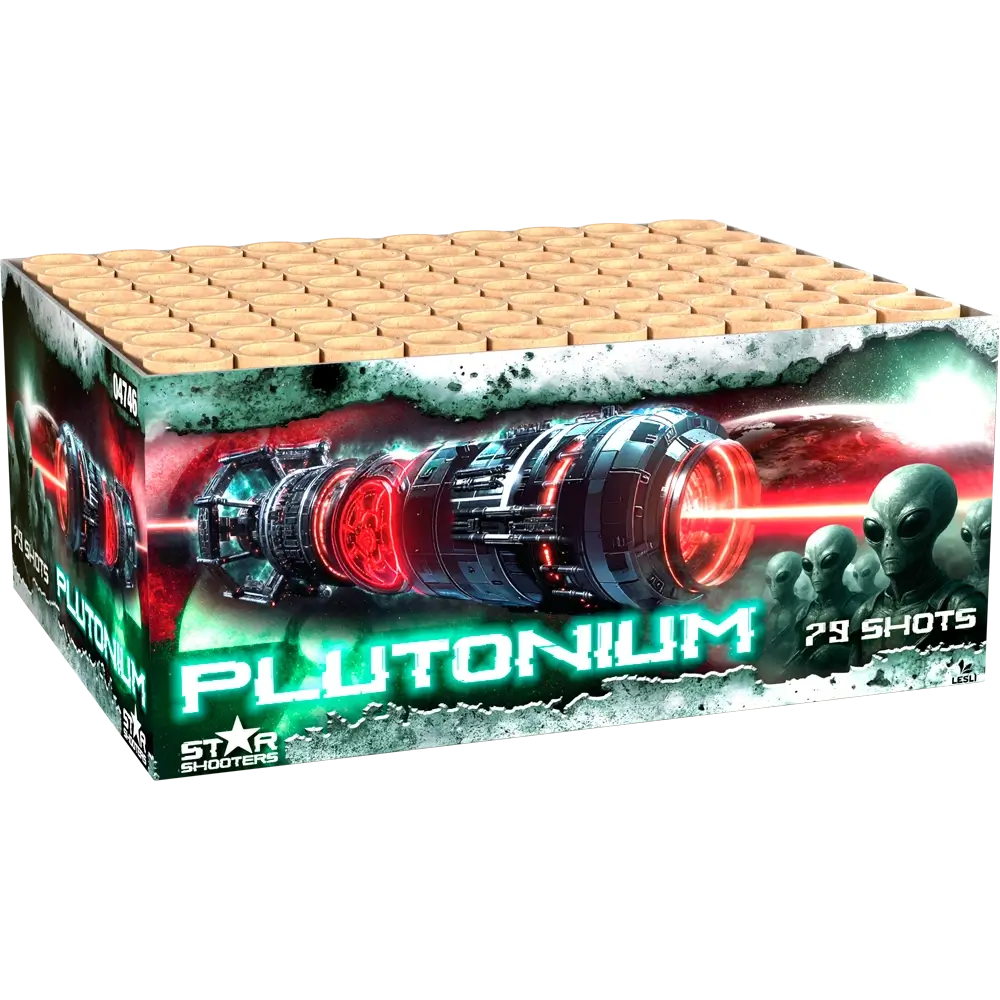 Plutonium Batterijen Lesli Plutonium