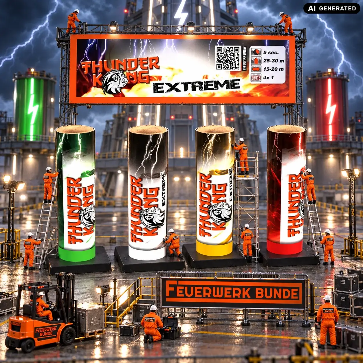 Thunder Kong Extreme