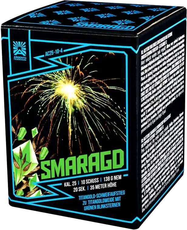 Batterijen Funke / Argento Smaragd