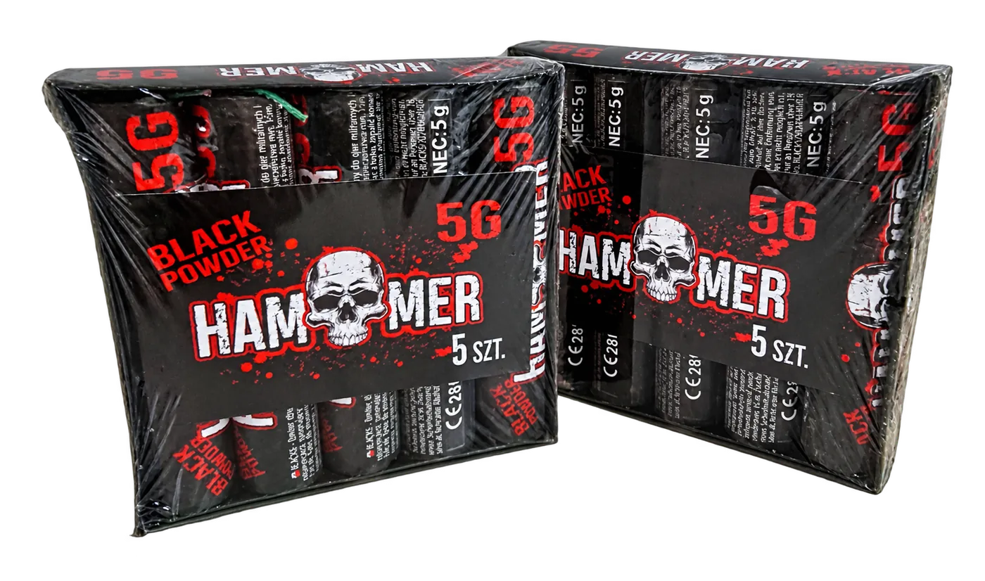 Black 5 Hammer