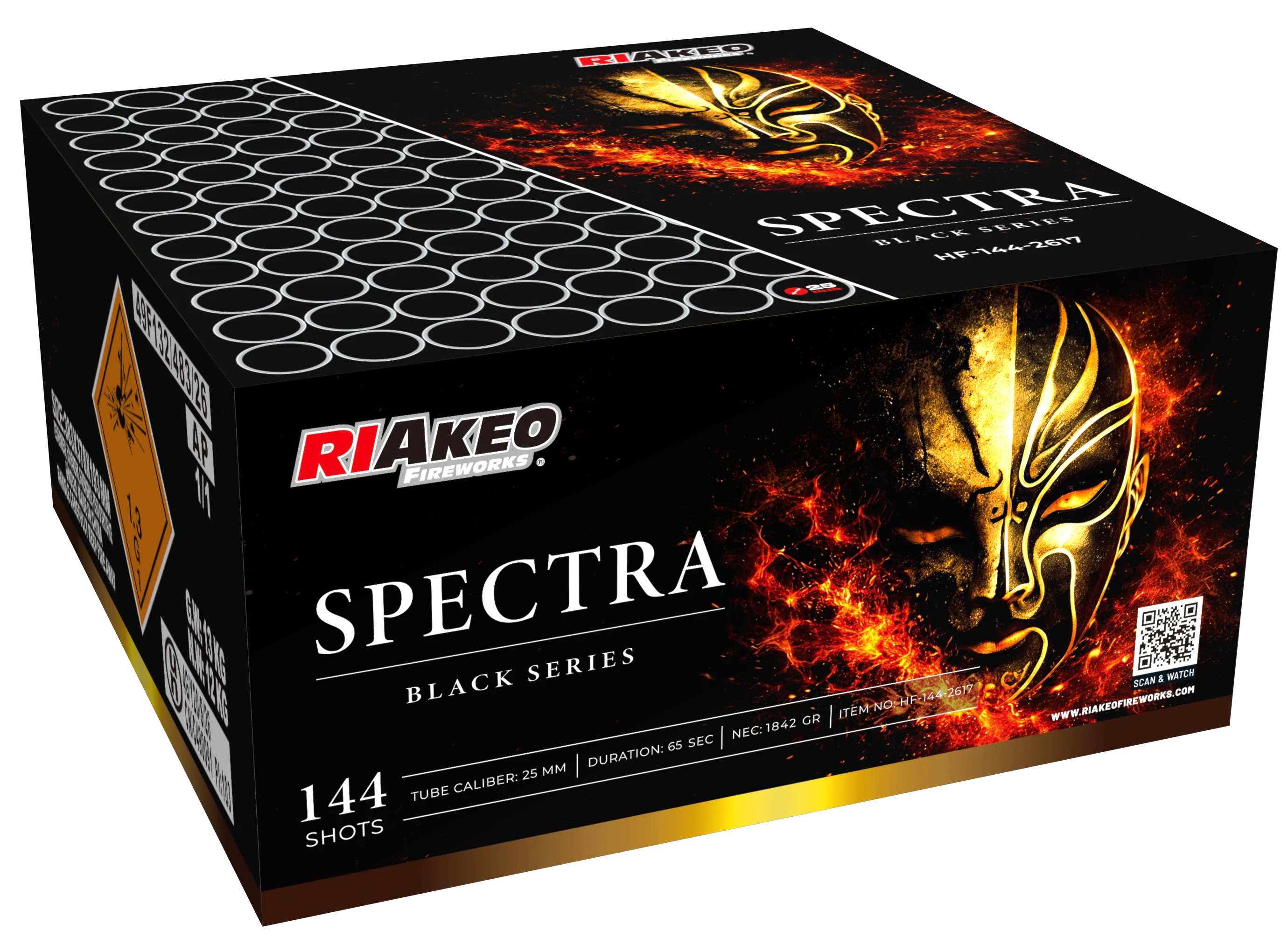Batterijen Riakeo Spectra