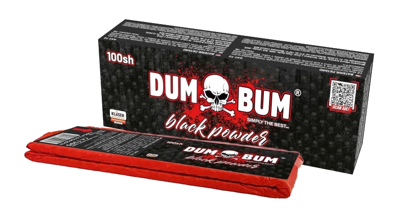 DumBum Black Powder 100 Shot