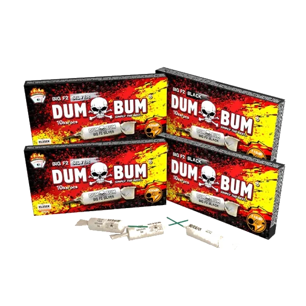 DumBum Big F2 Black DumBum Big F2 Black