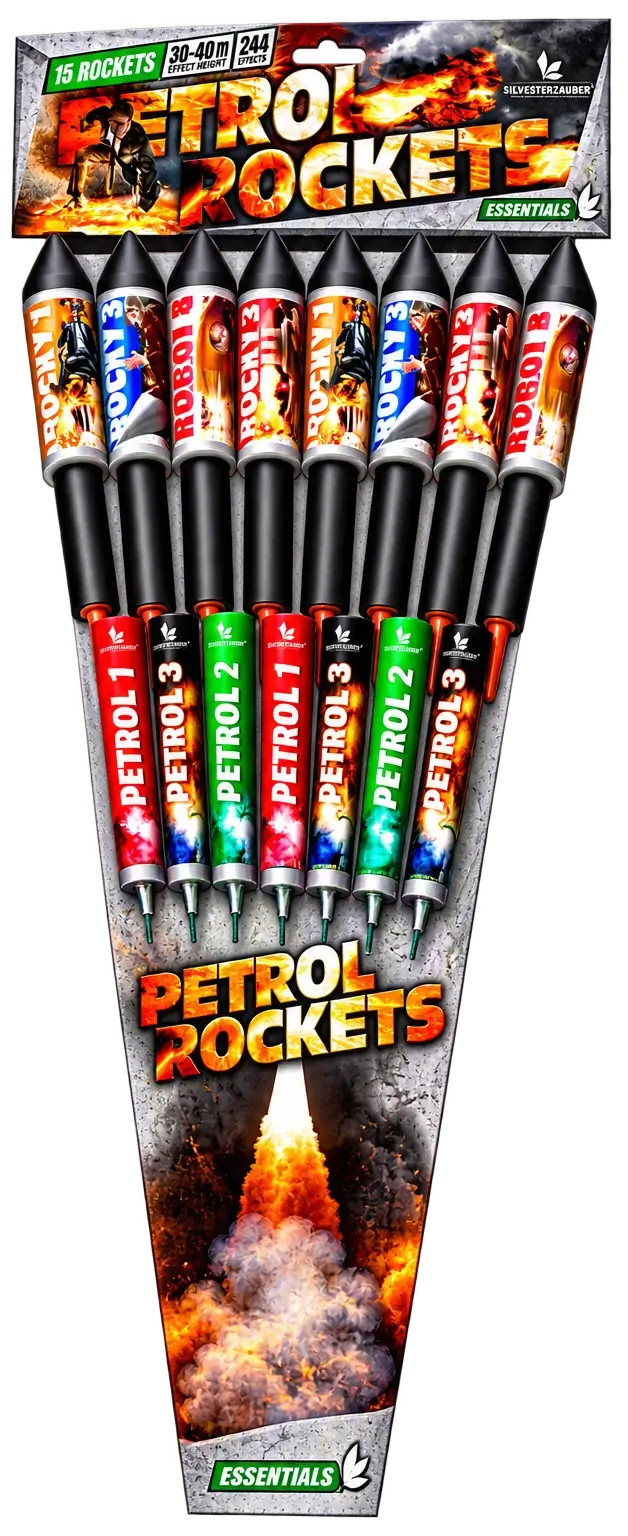 Petrol Rockets