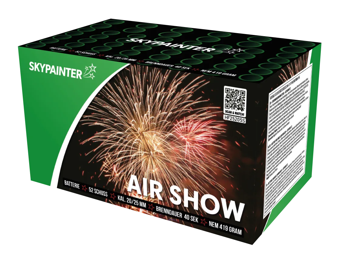 Sky Painter Air Show 52 Schuss – productverpakking