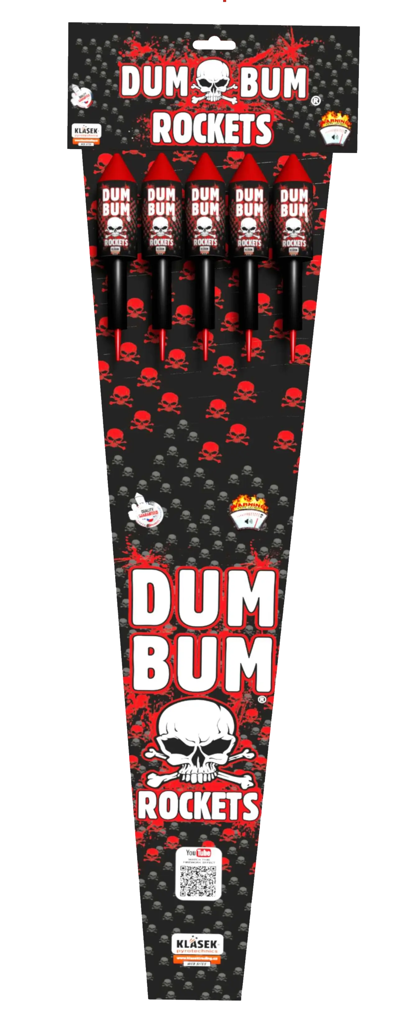DumBum Rocket with scream