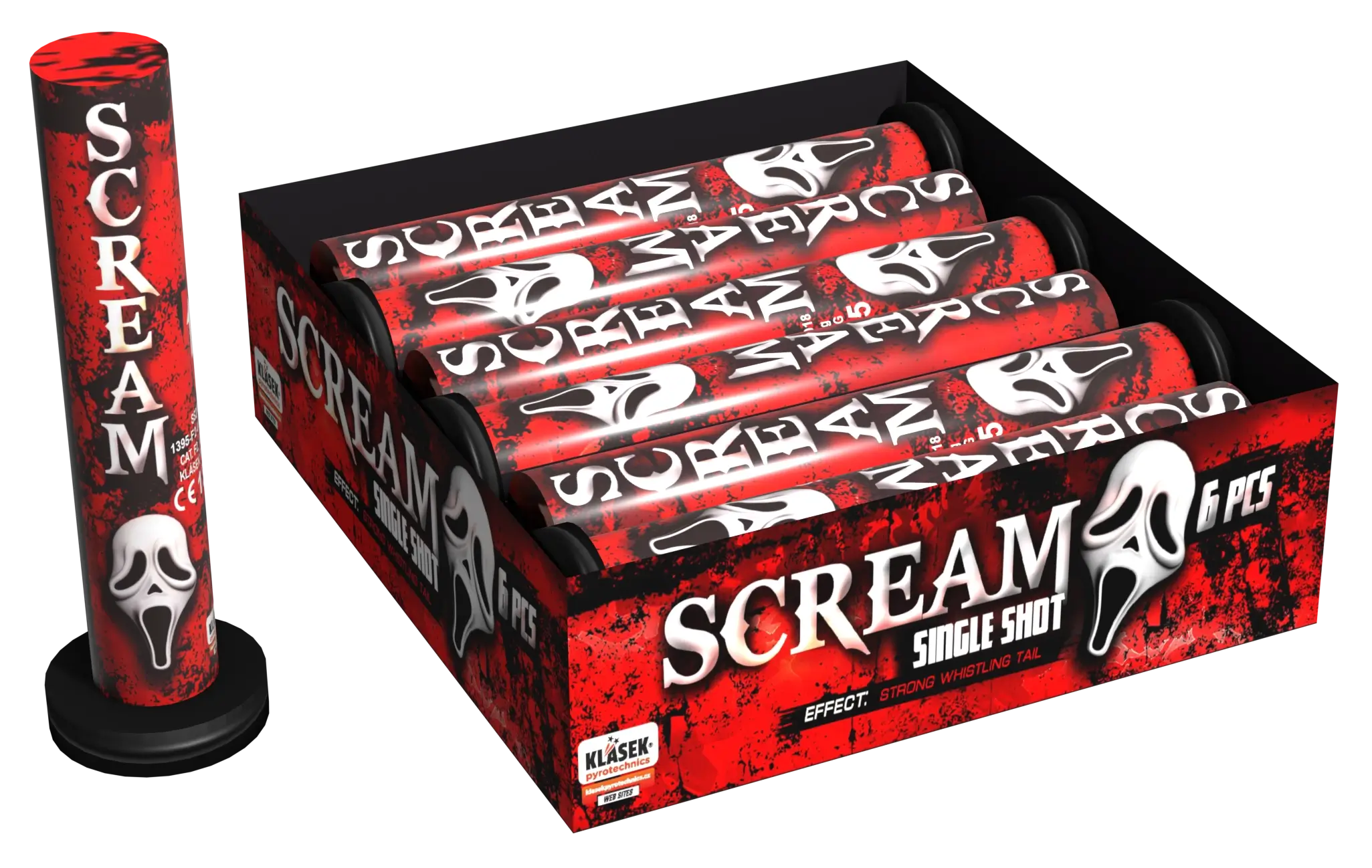 Scream Single Shot